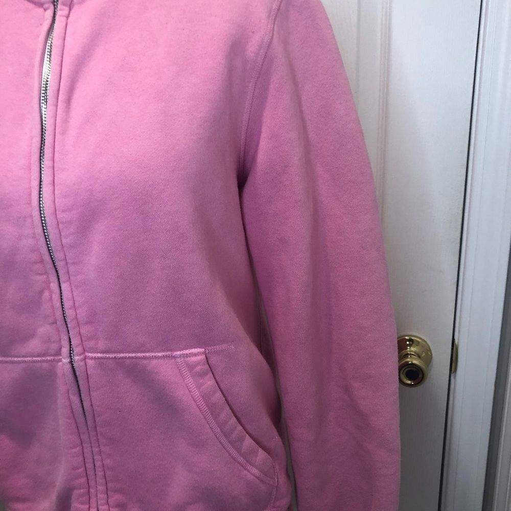 Made full zip pink panda hoodie, size small - Picture 5 of 10